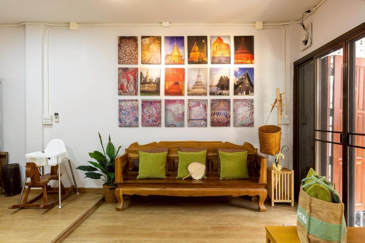 Hotel Baan Singharaj Čiang Mai Exteriér fotografie