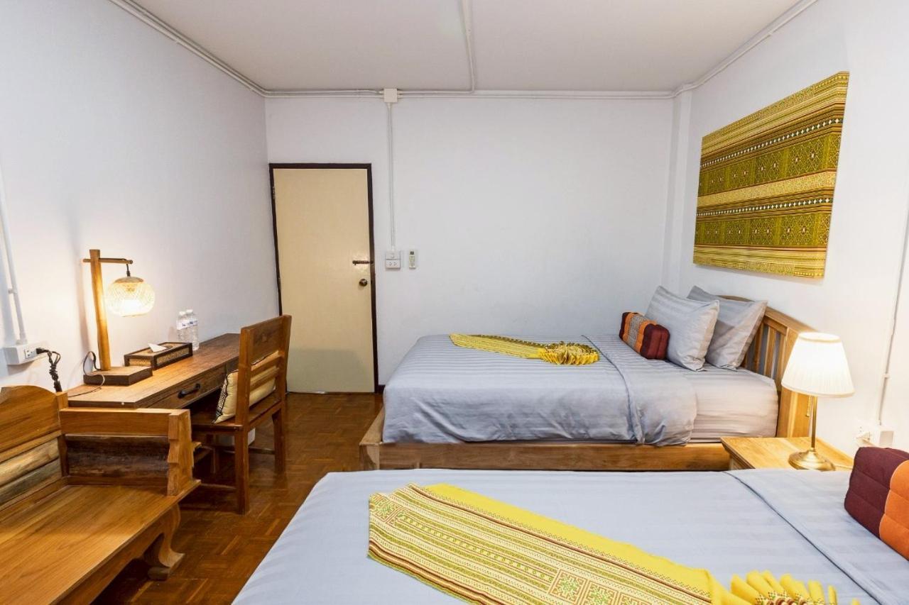 Hotel Baan Singharaj Čiang Mai Exteriér fotografie