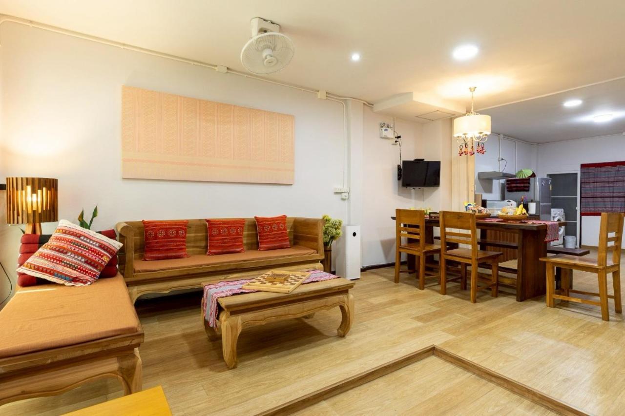 Hotel Baan Singharaj Čiang Mai Exteriér fotografie