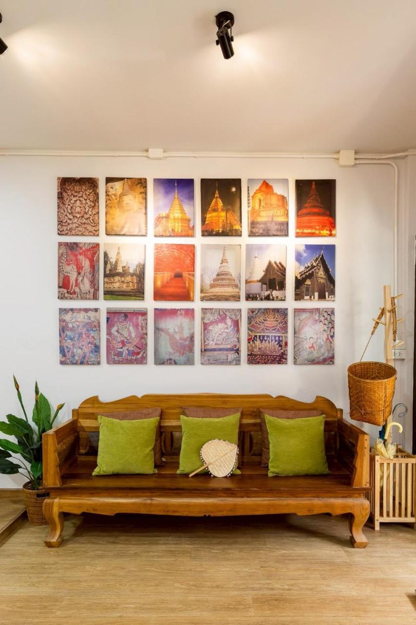 Hotel Baan Singharaj Čiang Mai Exteriér fotografie