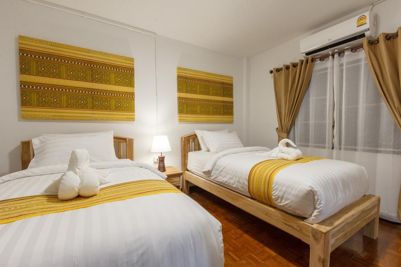 Hotel Baan Singharaj Čiang Mai Exteriér fotografie