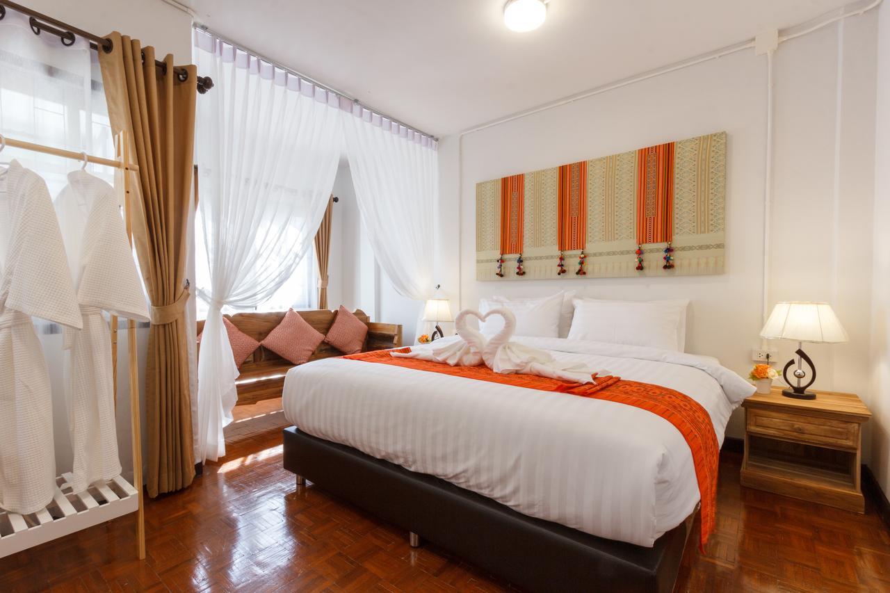 Hotel Baan Singharaj Čiang Mai Exteriér fotografie