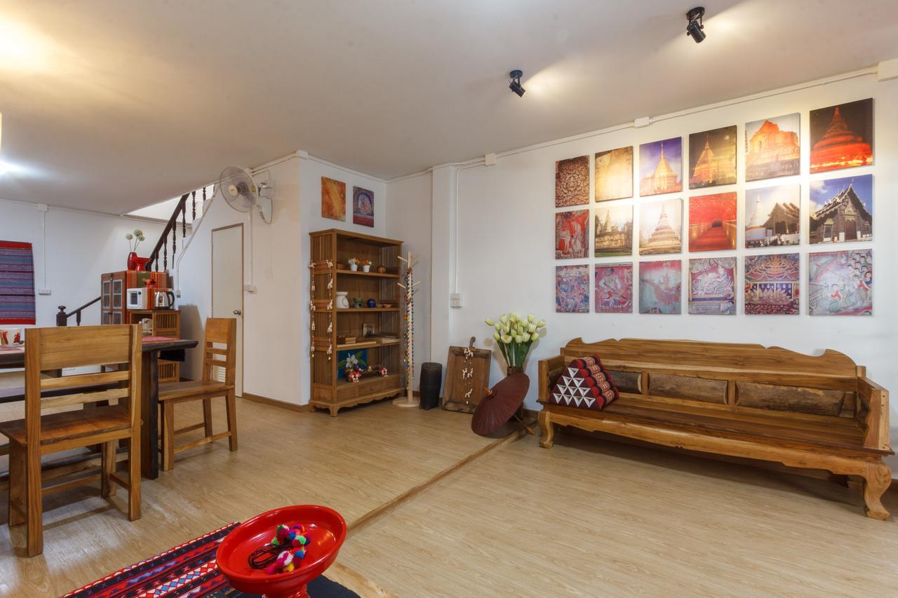 Hotel Baan Singharaj Čiang Mai Exteriér fotografie