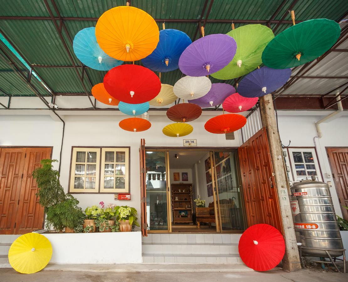 Hotel Baan Singharaj Čiang Mai Exteriér fotografie