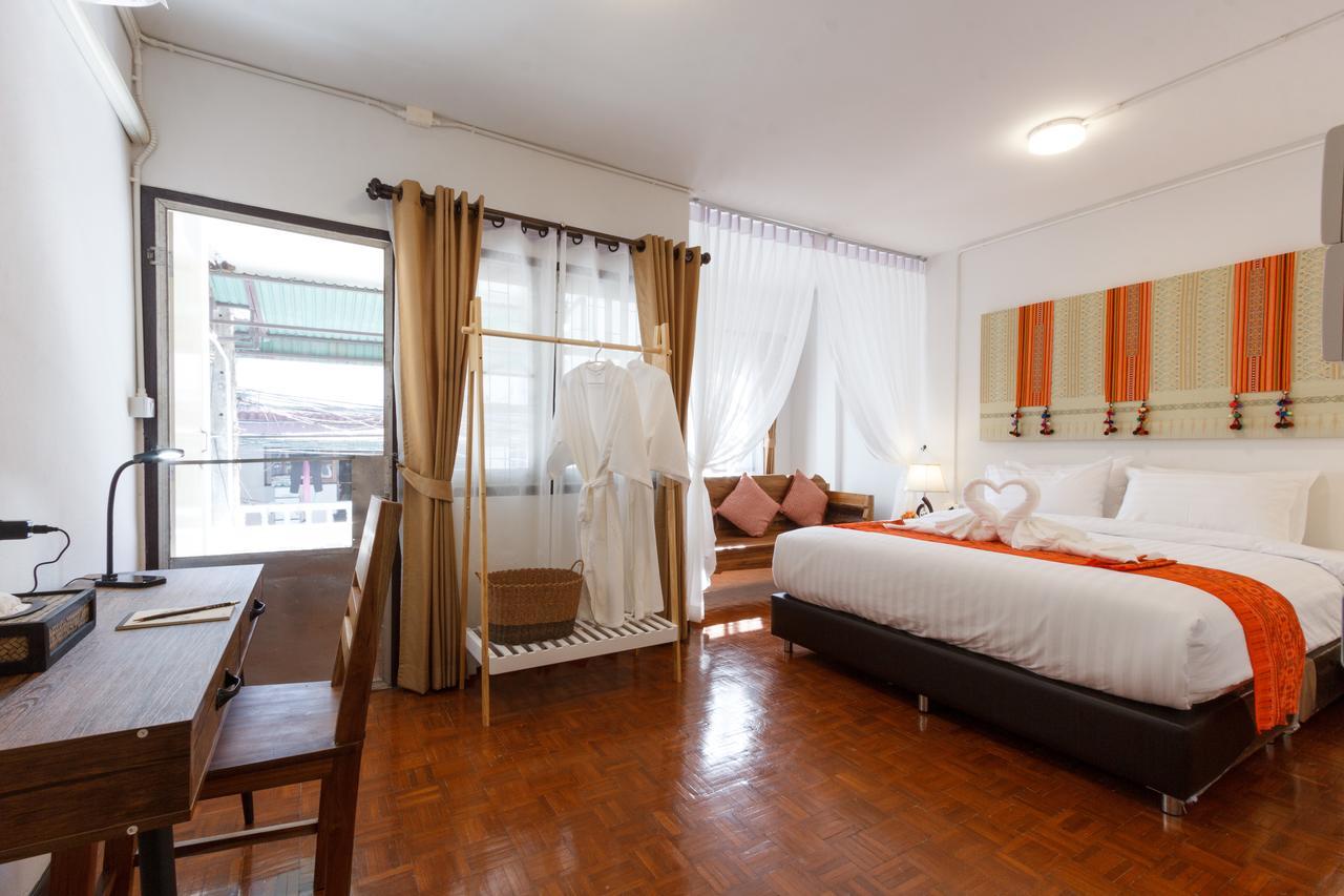 Hotel Baan Singharaj Čiang Mai Exteriér fotografie