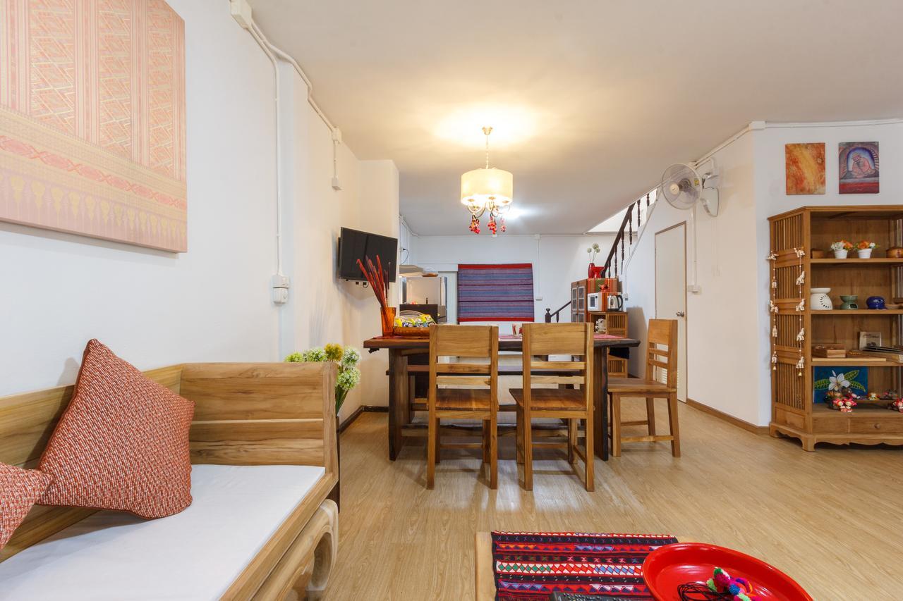 Hotel Baan Singharaj Čiang Mai Exteriér fotografie